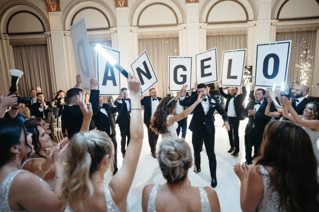 SCE Event Group wedding